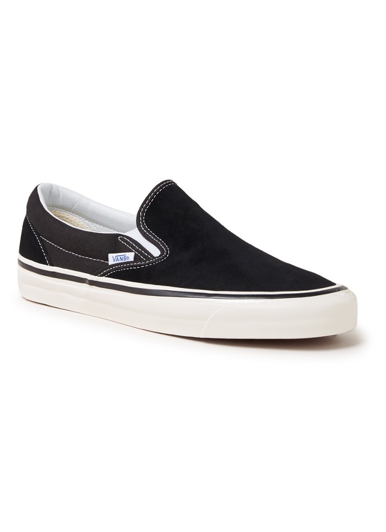 suede vans classic