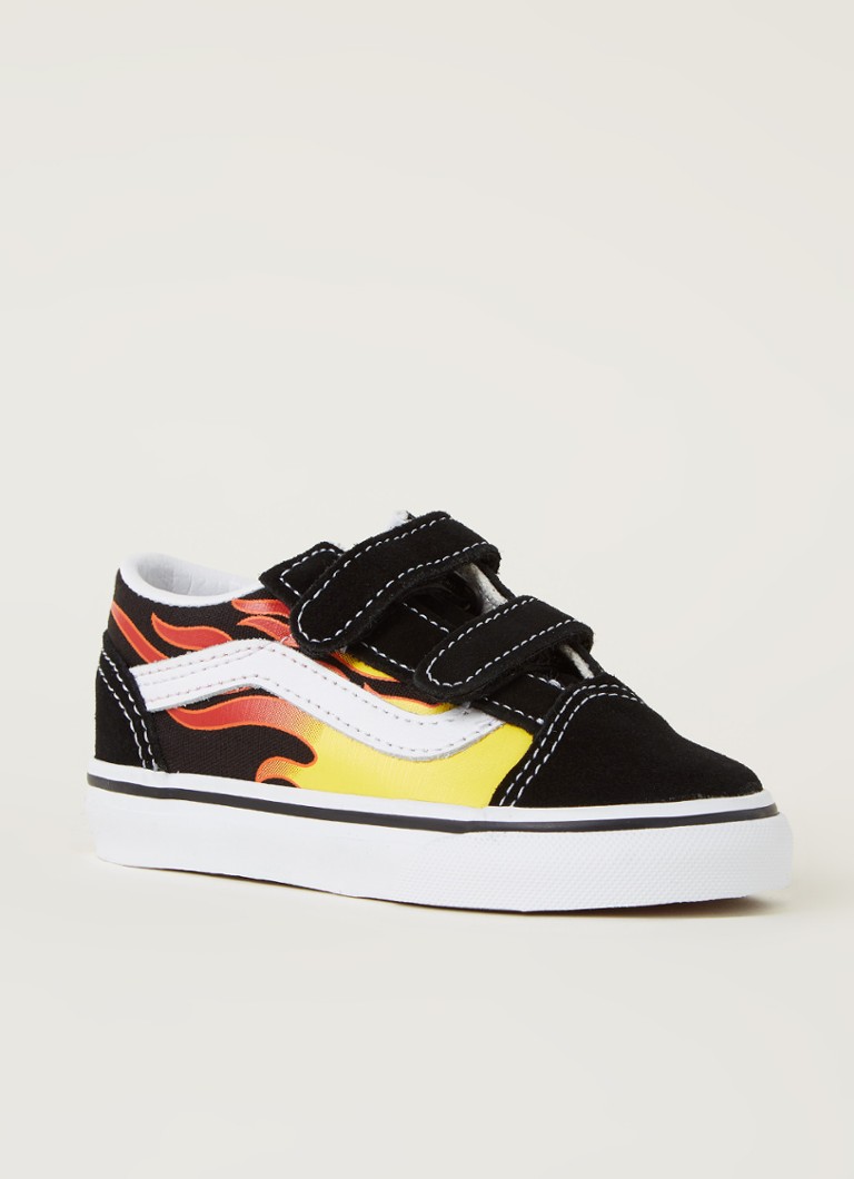 vans zwart old skool