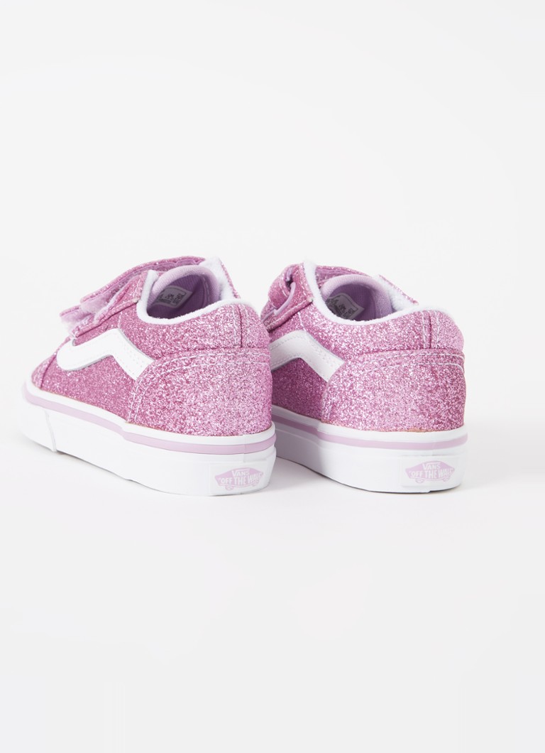 vans roze glitter