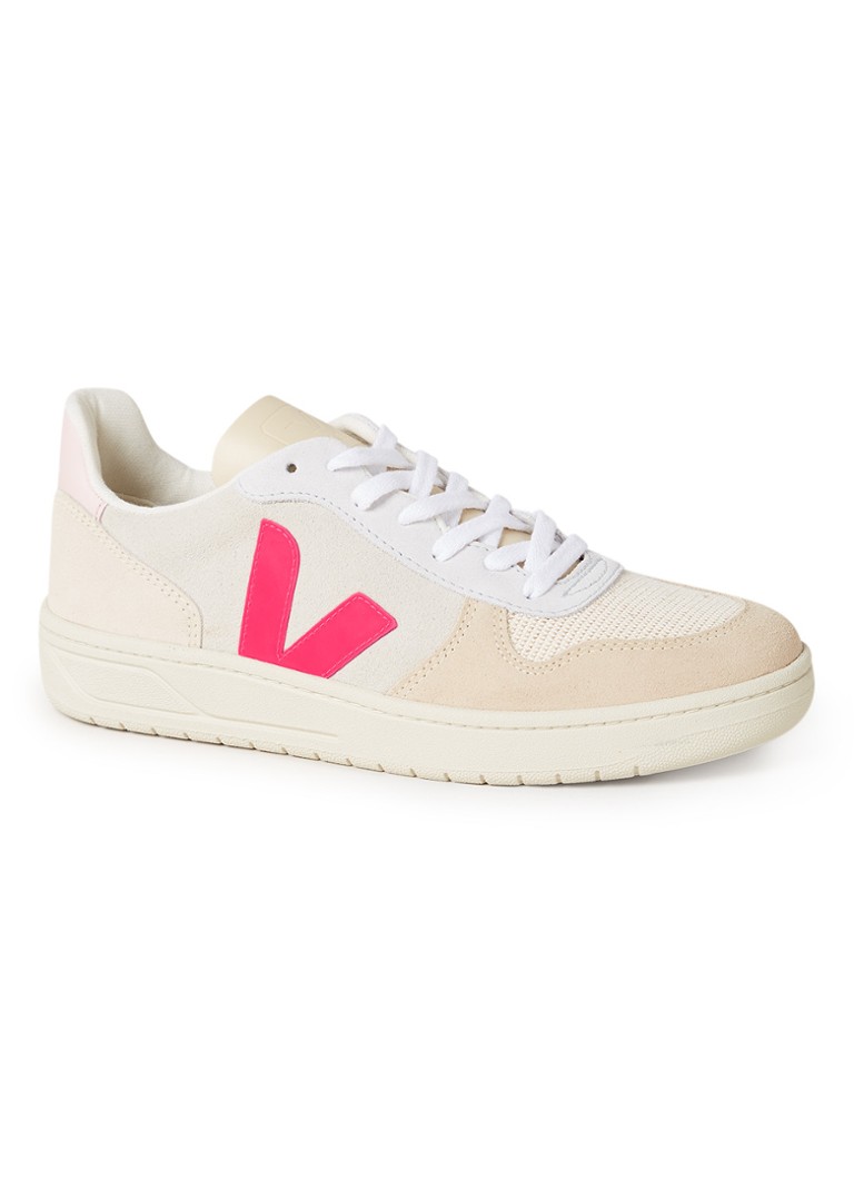 veja suede natural rose