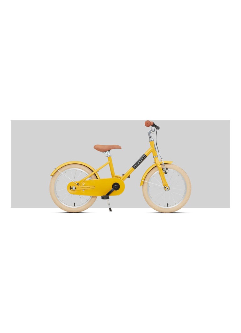 Veloretti Maxi Bananarama fiets 16 inch • Geel • de Bijenkorf