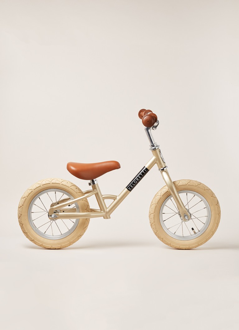 Loopfiets Veloretti Tricycle Pebble Grey Balance Bike Icon Sage