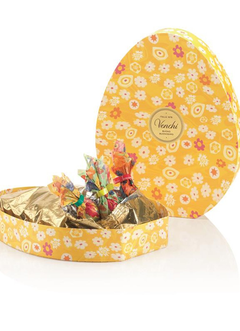 Venchi - Chocolade Spring Murrine Collection paaseieren giftbox 200 gram - null