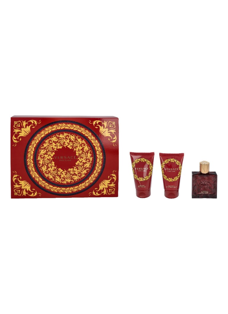 Versace - Eros Flame Giftset - Limited Edition parfumset - null