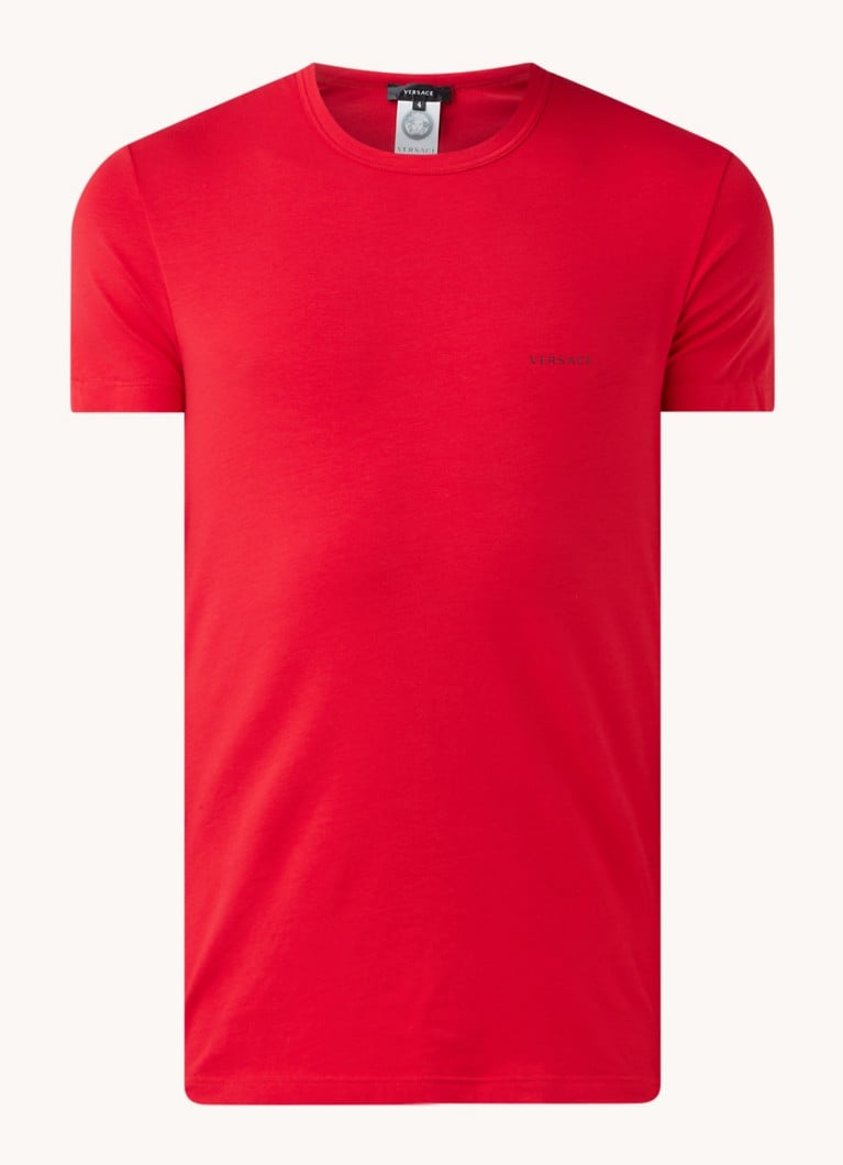 versace t shirt red