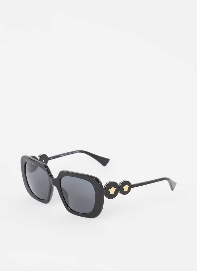 Versace Zonnebril VE4434 • Zwart • de Bijenkorf