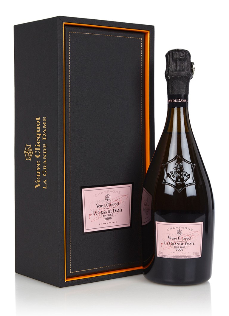 Veuve Clicquot La Grande Dame Champagne Brut Rosé 750 ml • de Bijenkorf