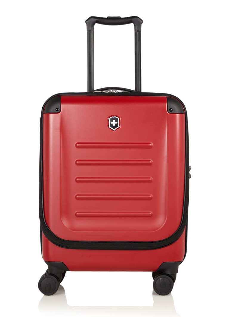 Victorinox - Spectra Dual-Acces Global Carry-on spinner 55 cm - Rood