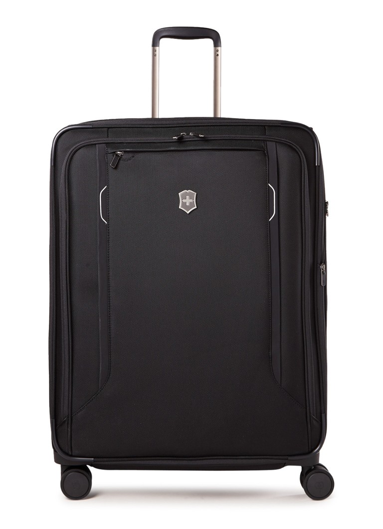 Victorinox Werks Travel 6.0 spinner 71 cm • Zwart • de Bijenkorf