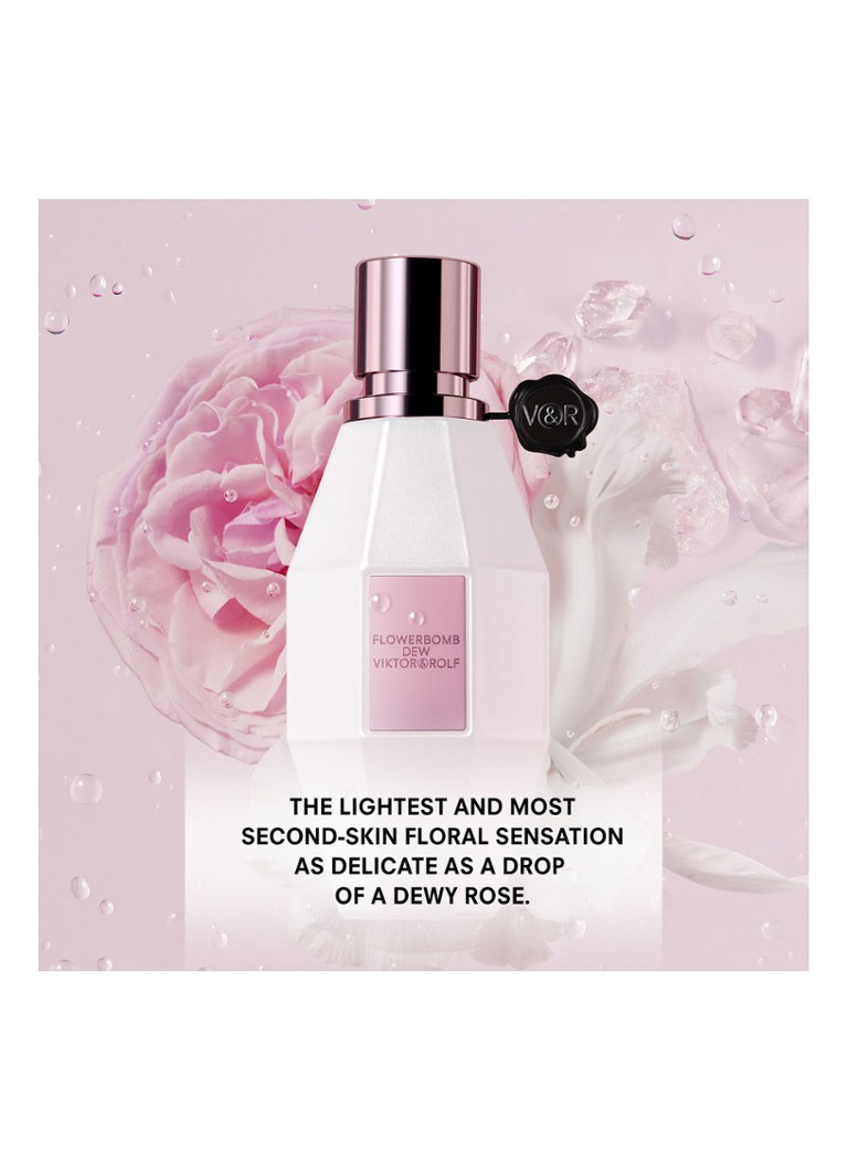 Viktor Rolf Flowerbomb Dew Eau De Parfum De Bijenkorf