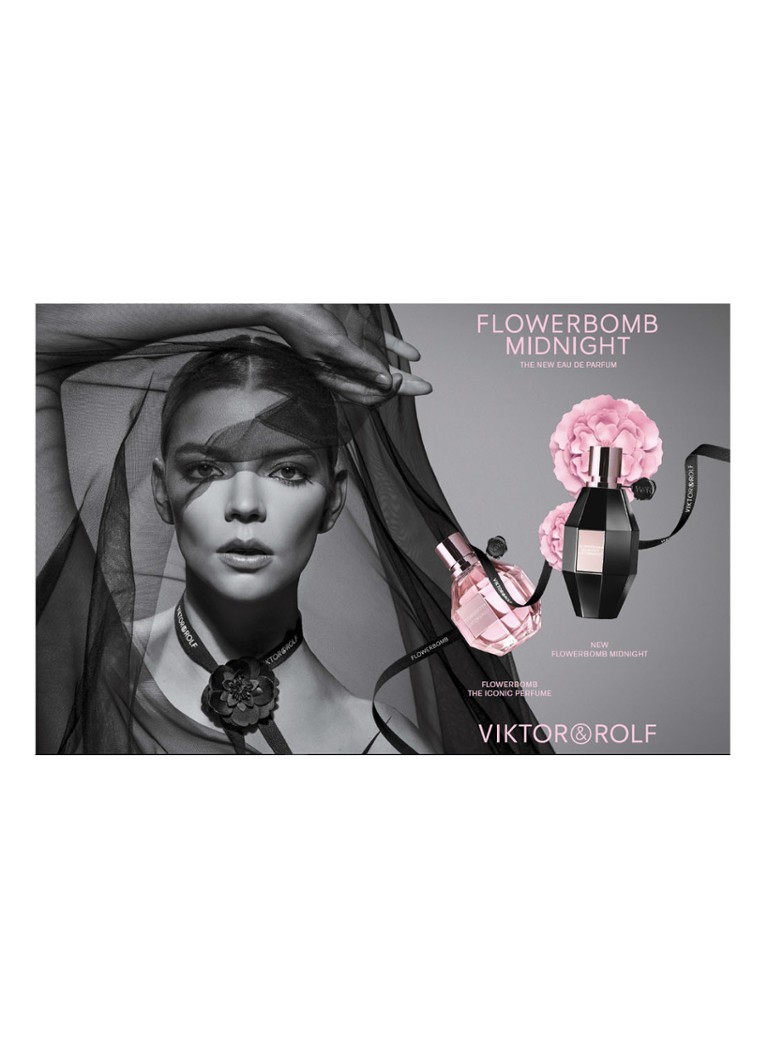 Viktor Rolf Flowerbomb Midnight Eau De Parfum De Bijenkorf