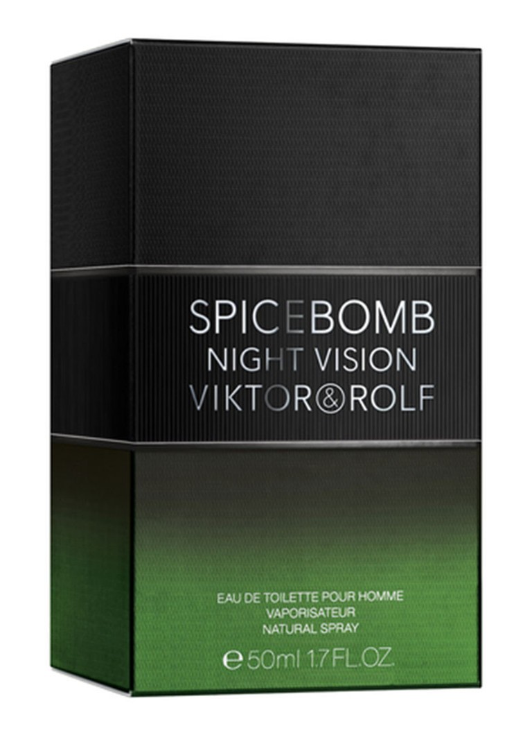 Viktor Rolf Spicebomb Night Vision Eau De Toilette De Bijenkorf