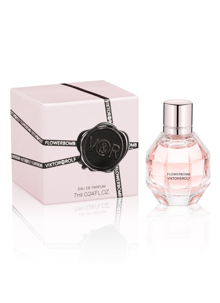 Viktor Rolf Uw Cadeau Flowerbomb Miniatuur De Bijenkorf