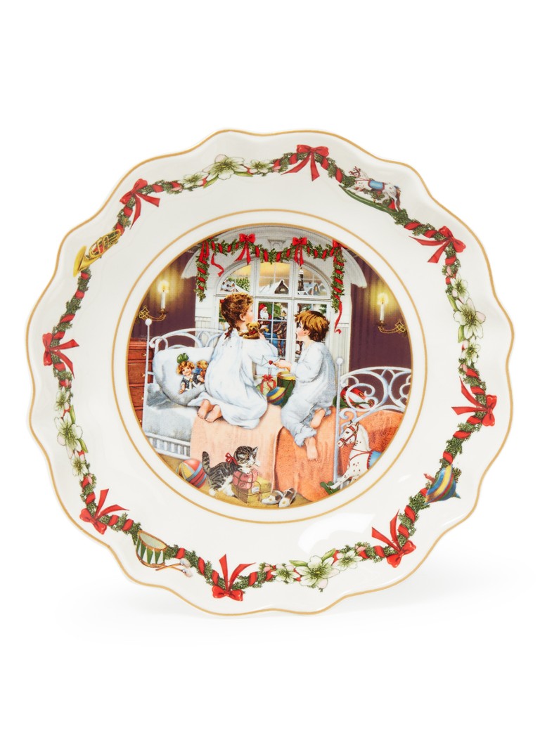 Villeroy & Boch Annual Christmas Edition Petite Coupe De L’Année 2019 - 16x16cm Rouge/Multicolore