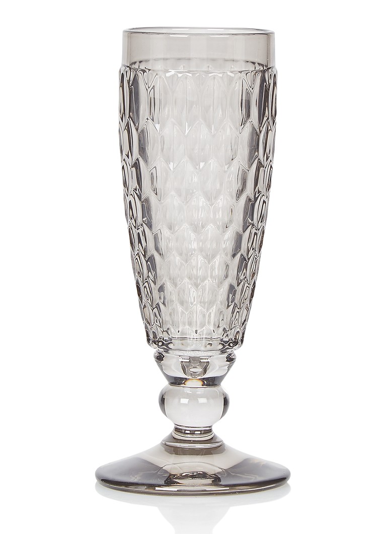 Villeroy & Boch Boston Coloured waterglas 40 cl • Grijs • de Bijenkorf