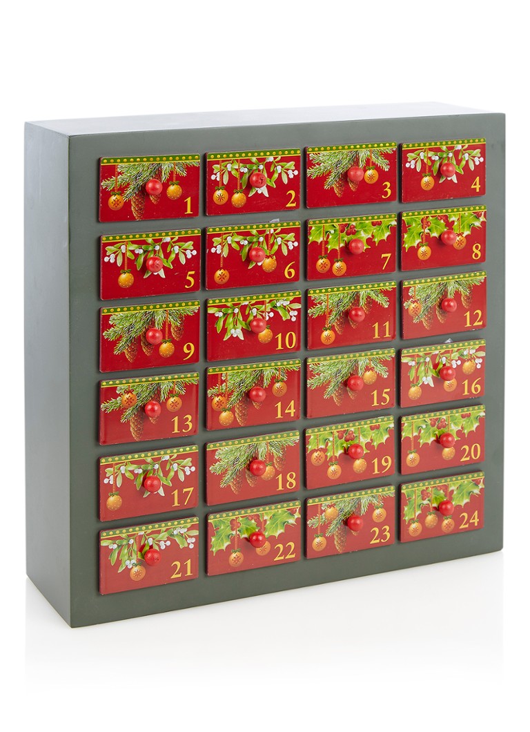 Villeroy Boch Christmas Toys Memory Adventskalender Multicolor De Bijenkorf