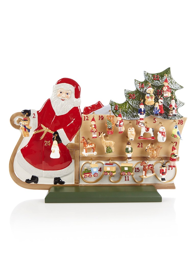 Villeroy Boch Christmas Toys Memory Adventskalender Multicolor De Bijenkorf