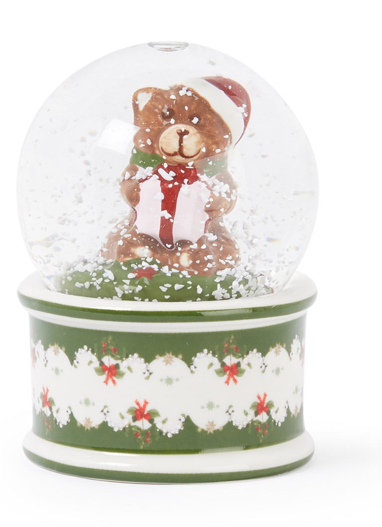 Villeroy & Boch - Christmas Toys sneeuwbol 9 cm - Donkergroen