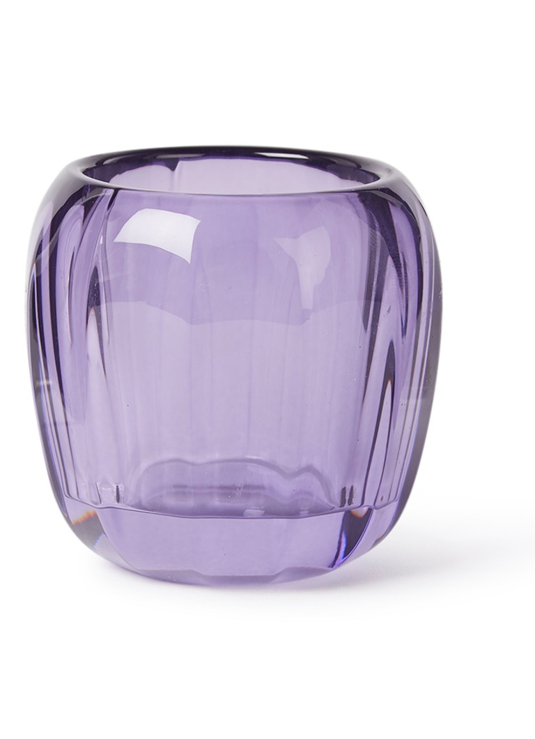 Villeroy & Boch Coloured DeLight waxinelichthouder 7 cm • Paars • de