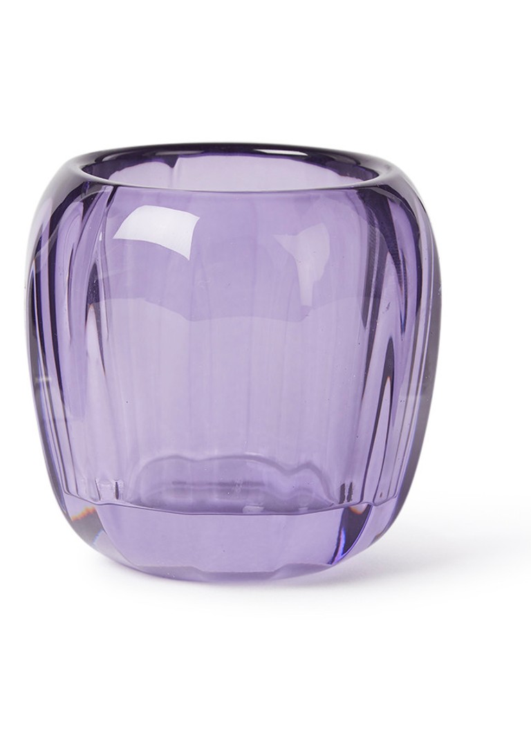 Villeroy & Boch Coloured DeLight waxinelichthouder 7 cm • Paars • de