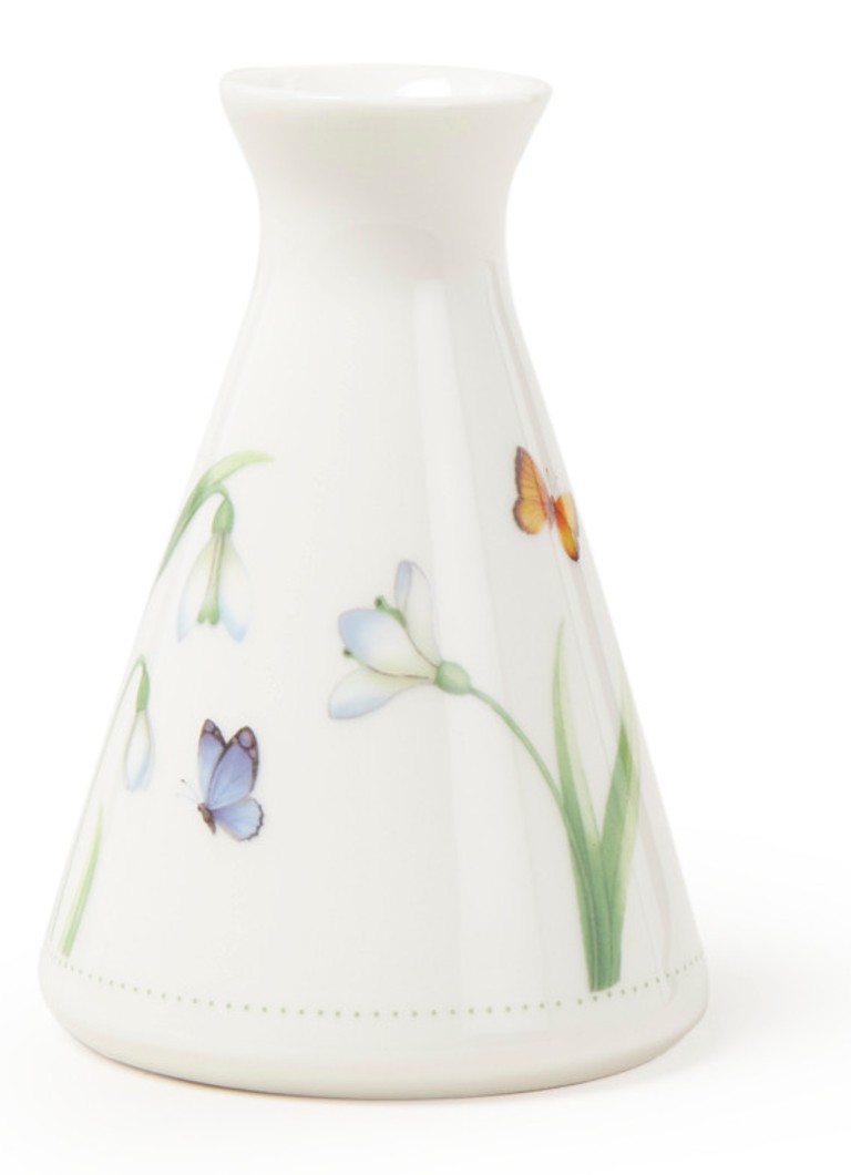 Villeroy & Boch Colourful Spring vaas / kandelaar 10 cm • Wit • de