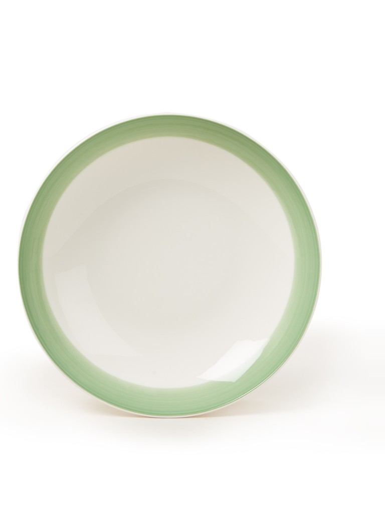 Villeroy & Boch - Green Apple soepbord 24 cm - Groen