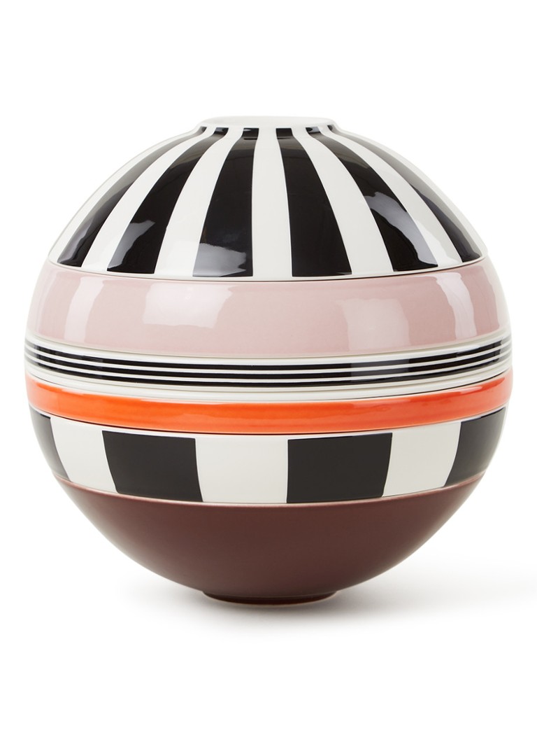 Villeroy & Boch Iconic La Boule Memphis serviesset 7-delig • Lichtroze ...