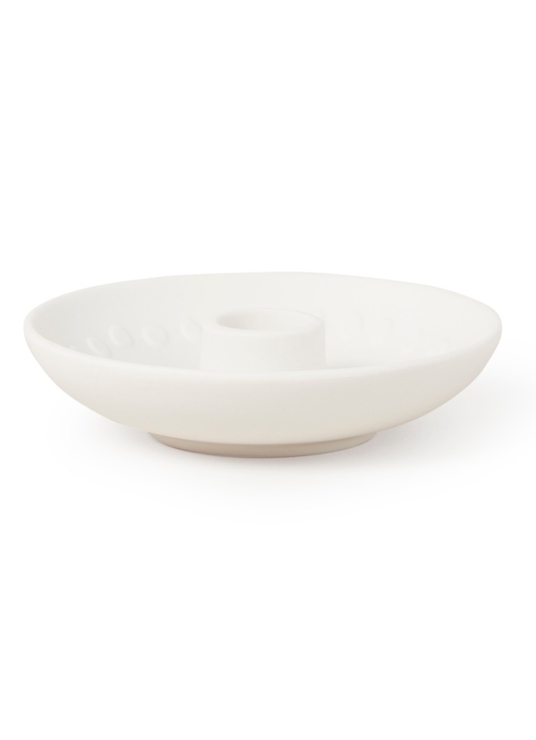 Villeroy & Boch It's my home Blossom kandelaar 3 cm • Wit • de Bijenkorf