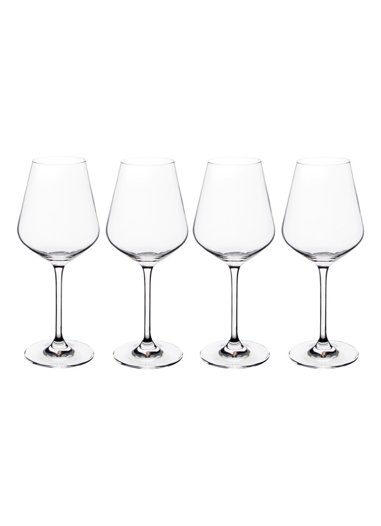 Villeroy & Boch - La Divina rode wijnglas 47 cl set van 4 - Transparant
