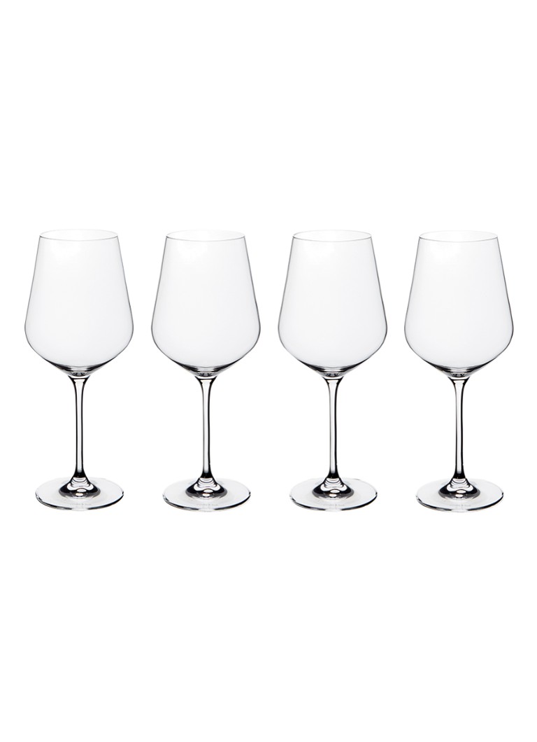 Villeroy & Boch - La Divina rode wijnglas 65 cl set van 4 - Transparant