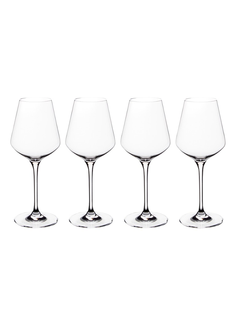 Villeroy & Boch - La Divina witte wijnglas 38 cl set van 4  - Transparant