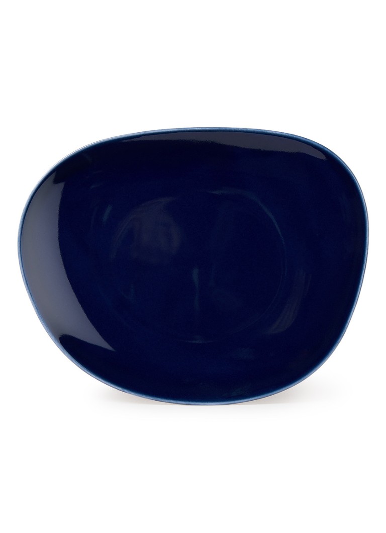 Villeroy & Boch - Like Organic ontbijtbord 21 cm - Donkerblauw