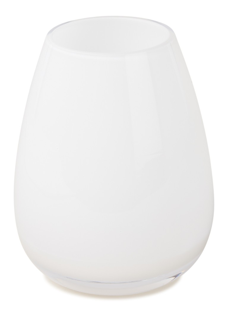 Villeroy & Boch Mini Drop Arctic Breeze vaas 12 cm • Gebroken wit • de Bijenkorf