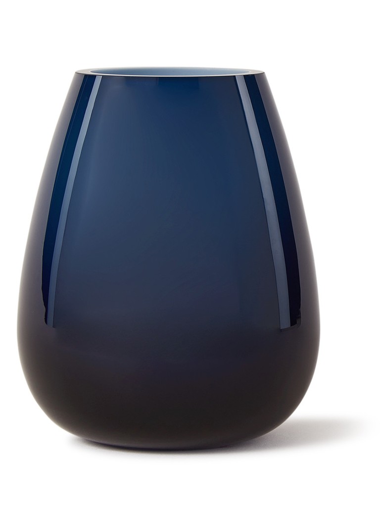 Villeroy & Boch Mini Drop vaas 12 cm • Donkerblauw • de Bijenkorf