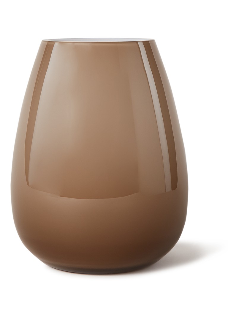 Villeroy & Boch Mini Drop vaas 18 cm • Bruin • de Bijenkorf
