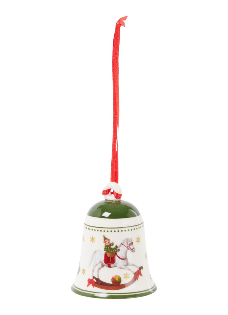 Villeroy & Boch My Christmas Tree Klokje kersthanger 6,9 cm