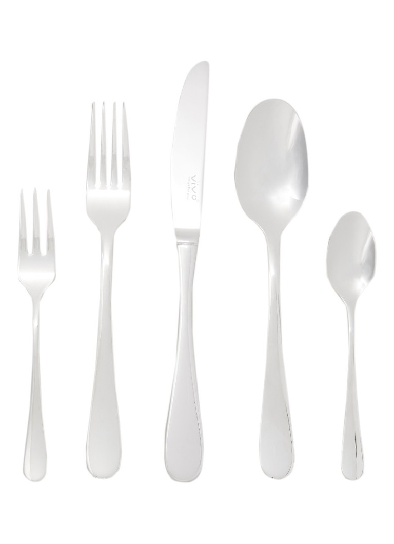 Villeroy Boch New Sweet Basic Bestekset 30 Delig Roestvrijstaal De Bijenkorf