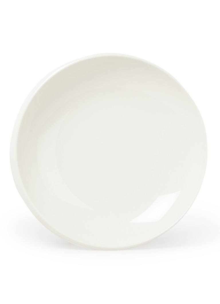 Villeroy & Boch - NewMoon serveerschaal 28 cm - Gebroken wit