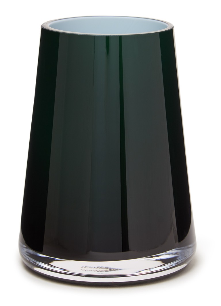Vaso Villeroy & Boch Numa Grande Midnight Sky - Vetro Soffiato Blu, 34 Cm, Per Fiori O Decorazione