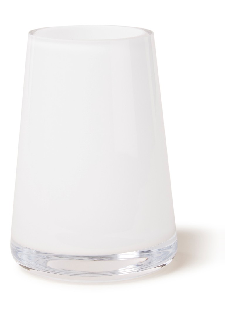 Villeroy & Boch Numa Mini vaas van glas 12 cm • Wit • de Bijenkorf