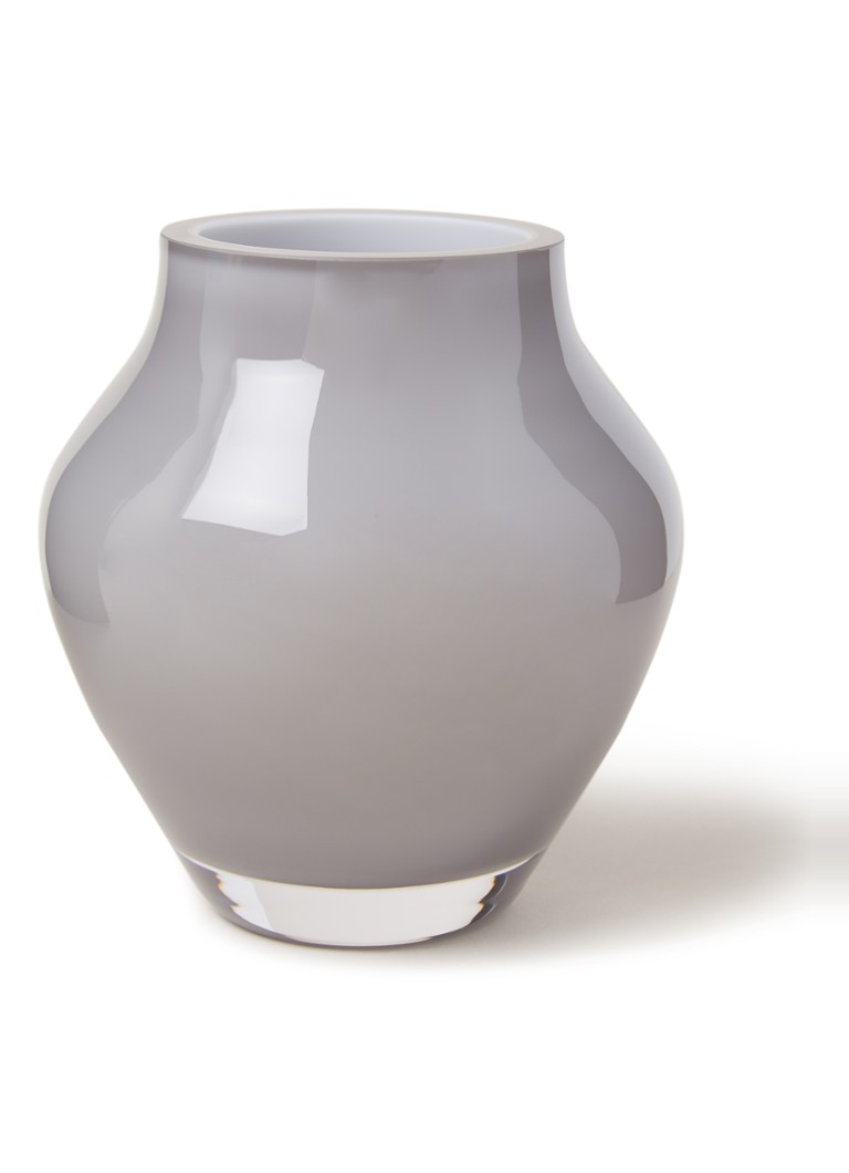 Villeroy & Boch Oronda Mini vaas 13 cm • Middengrijs • de Bijenkorf
