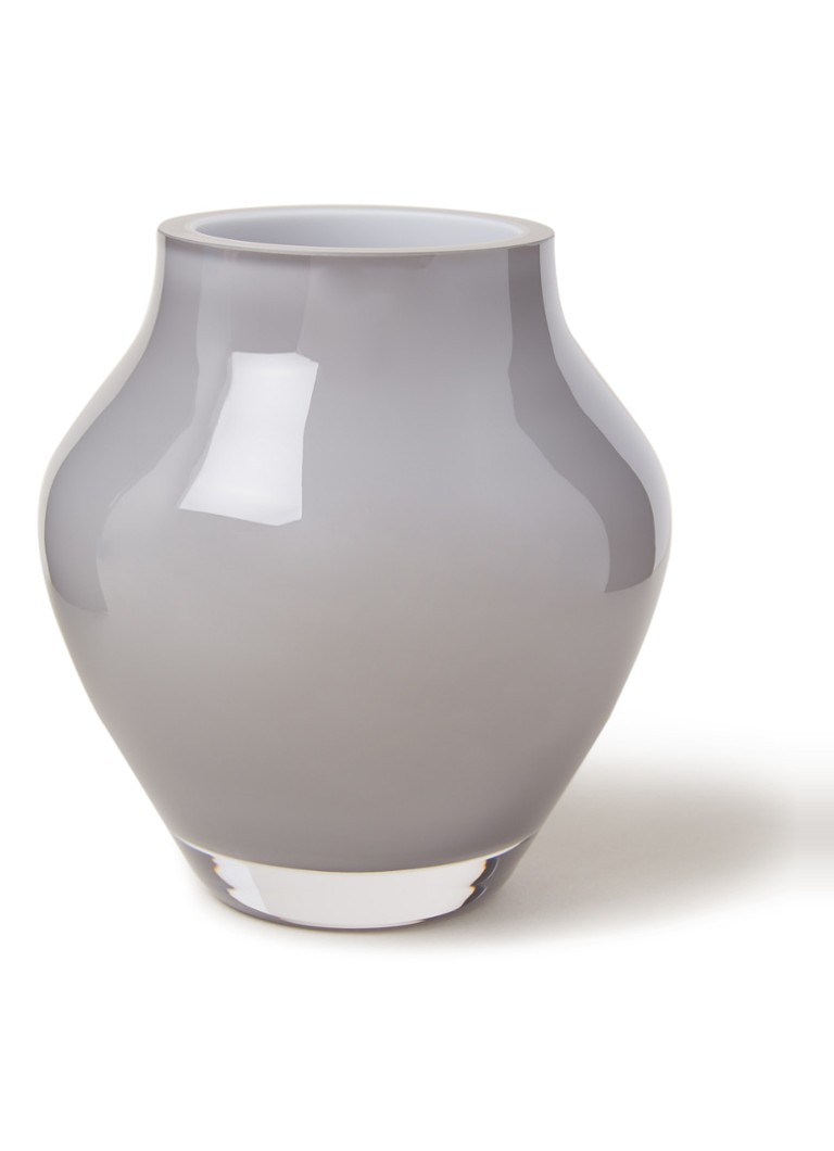 Villeroy & Boch Oronda Mini vaas 13 cm • Middengrijs • de Bijenkorf