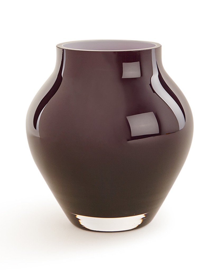 Villeroy & Boch Oronda Mini vaas van glas 12 cm • Paars • de Bijenkorf