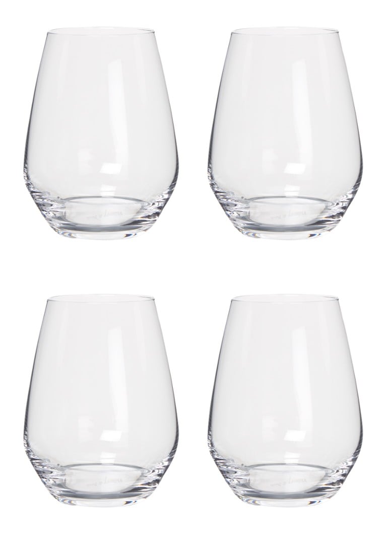 Villeroy & Boch - Ovid waterglas 420 ml 4-delig - Transparant