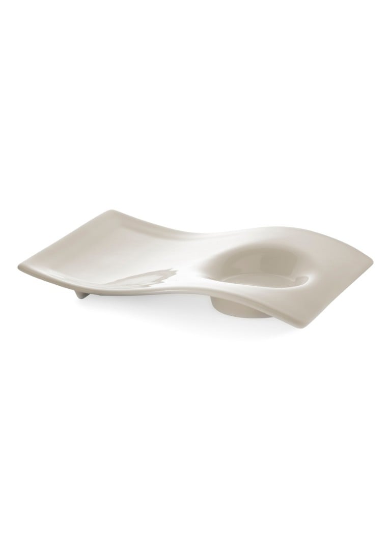 Villeroy & Boch - Partyschaal klein NewWave - Gebroken wit