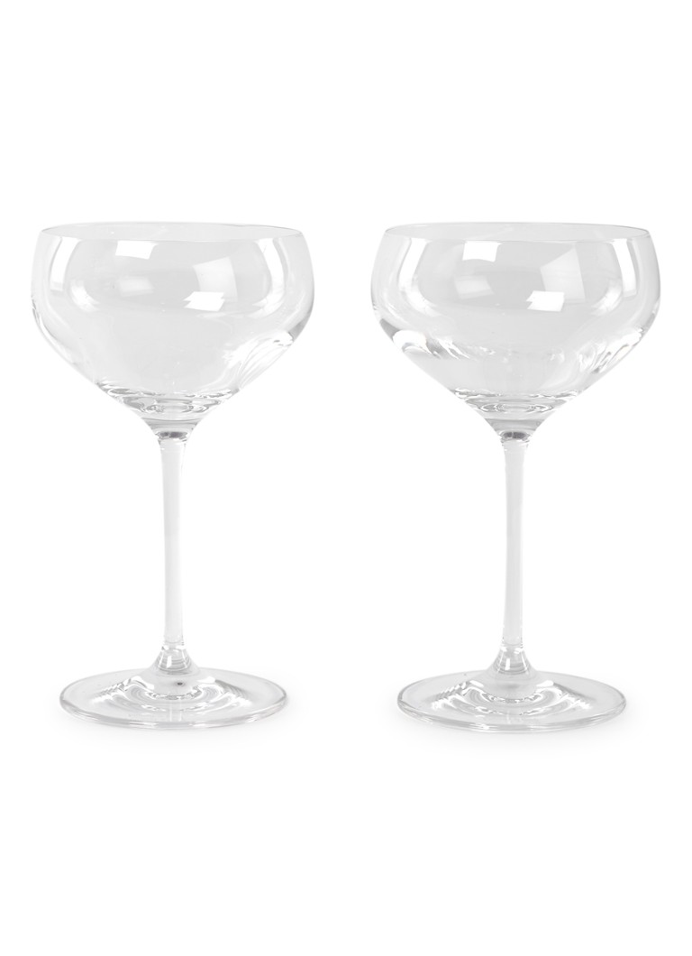 Villeroy & Boch Set 2 Coppe Martini In Cristallo - Purismo Bar, 100 Ml - Foto 4