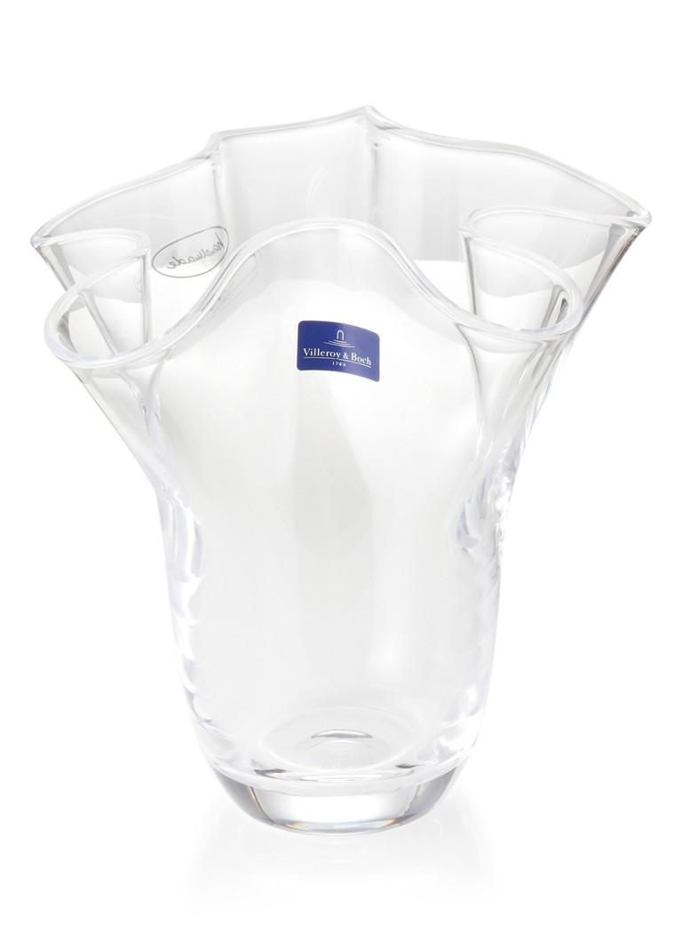 Villeroy & Boch Signature Blossom no.2 glazen vaas 22 cm • de Bijenkorf