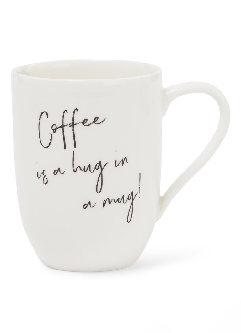 debijenkorf.nl | Villeroy & Boch Statement Coffee Is A Hug In A Mug kopje 34 cl