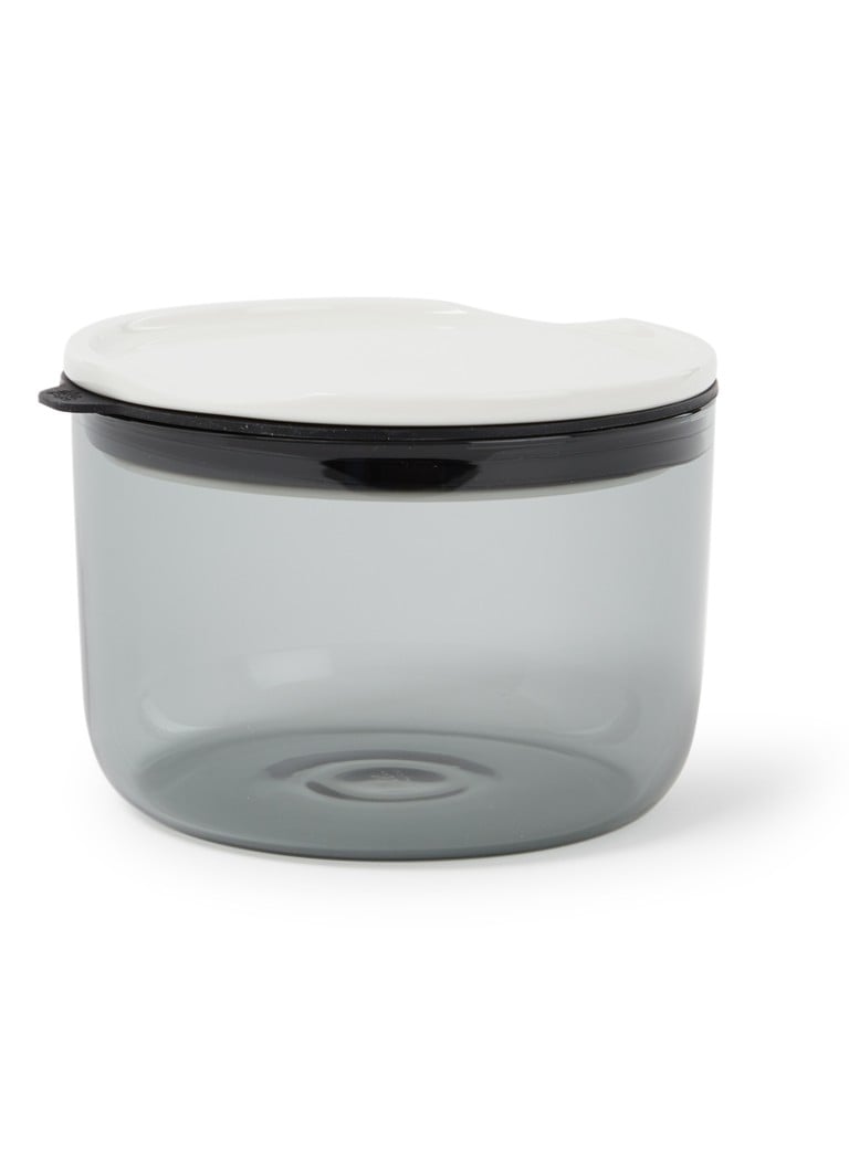 Villeroy & Boch - To Go & To Stay lunchbox 13 x 9,5 cm - Donkergrijs