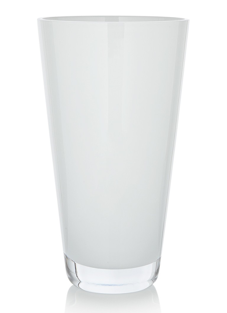 Villeroy & Boch Verso Arctic Breeze vaas 25 cm • Wit • de Bijenkorf